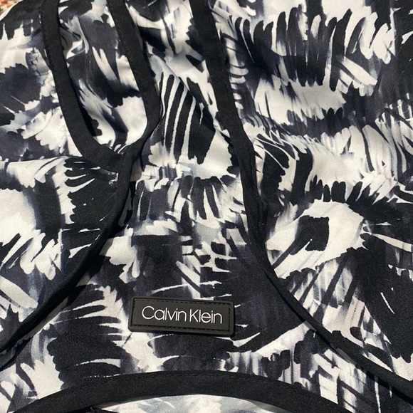 Nwt Calvin Klein || Scribble black/white Shorts with inner underwear Sz XL - Picture 10 of 10